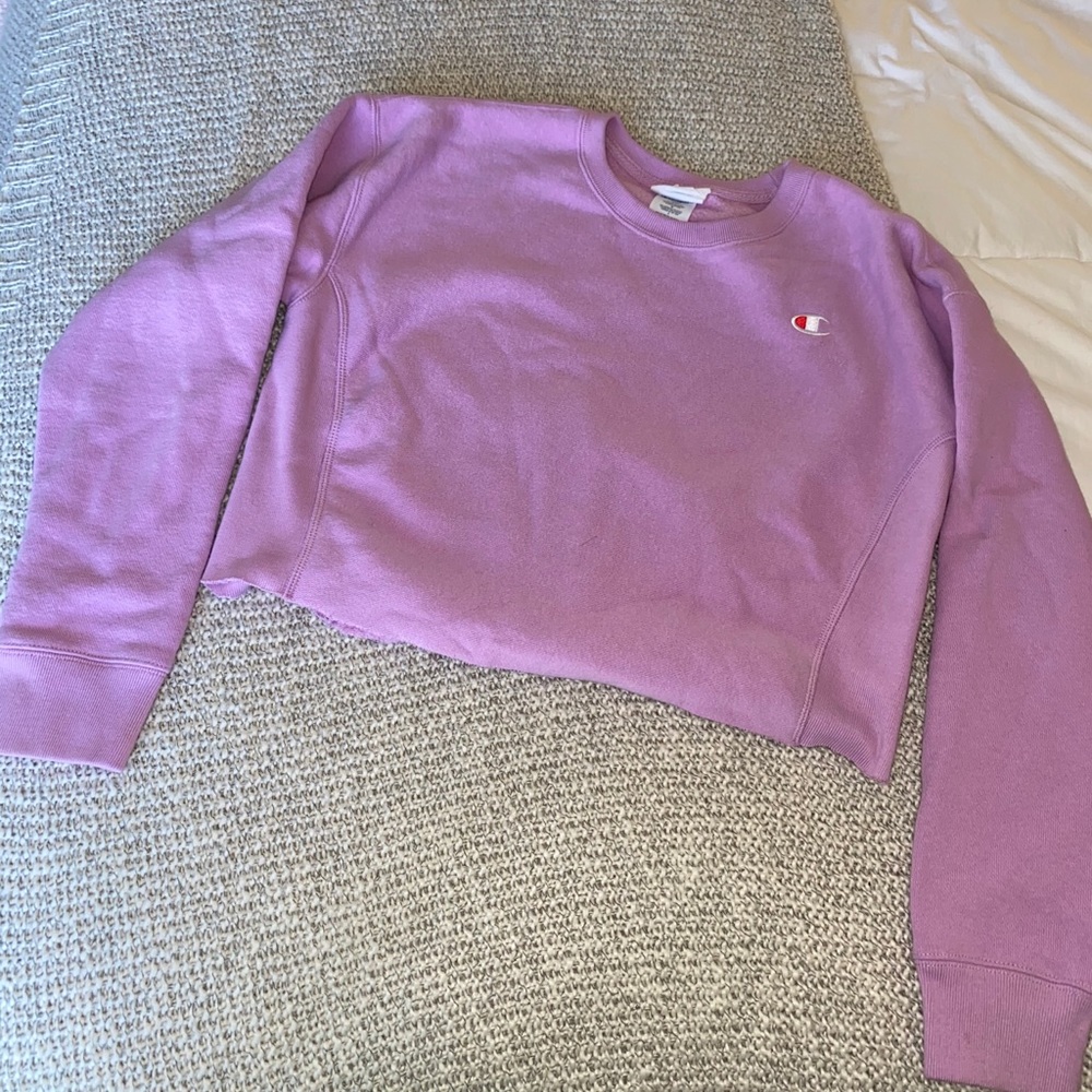 Champion Cropped Sweatshirt
